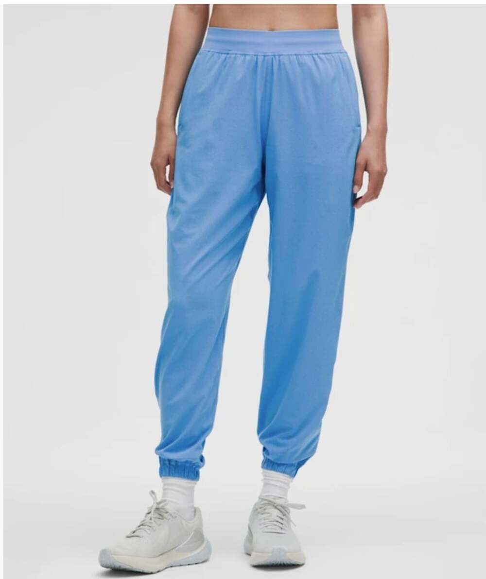 Lululemon Adapted State Perforated HR Jogger